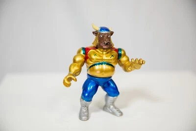 Mannix Dual Face Monster 5” Viking Figure MOTU KO Argentina 1994 VGC - Image 1 of 4