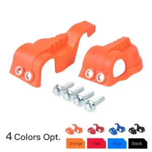 For KTM 200 250 300 350 400 450 500 EXC EXCF XCW 2016-2024 Fork Shoe Feet Guard - Picture 1 of 9