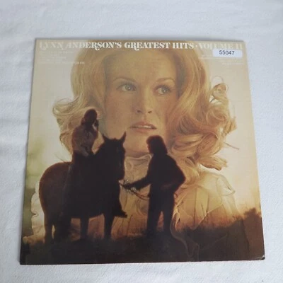 Lynn Anderson Greatest Hits Vol Ii LP Vinyl Record Album - Image 1 of 4