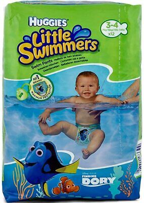 Huggies Little Swimmers Disposable Swim Diapers -Choose Your Size- • 12$