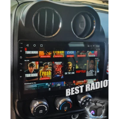 For 2010-2016 Jeep Compass Patriot Android 13 Car Stereo Radio GPS Navi BT WiFi Foto 1 de 4