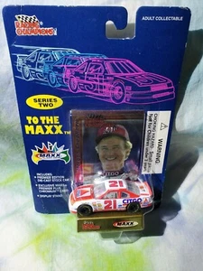1995 NASCAR MAXX Racing Champions #21 Morgan Sheperd CITCO Car 1:64 Die Cast - Picture 1 of 1