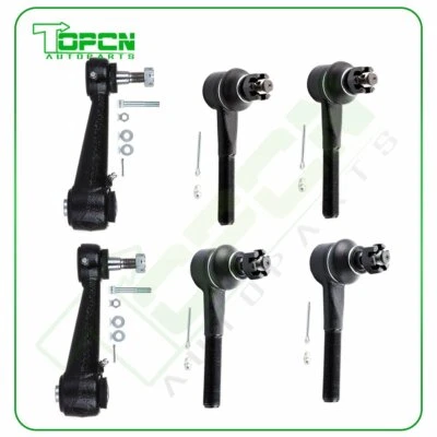 For Dodge Ram 1500 2500 Van B150 B250 B350 6pcs Front Ball Joints Idler Arms - Image 1 of 4
