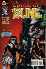 Curse of Rune (1995) #   1-4 (6.0-FN) Complete Set