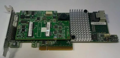 LSI MegaRaid MR SAS9271-4i  L3-25413-17C 6Gb/s SAS Controller Card low profile - Image 1 of 3