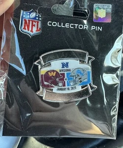 Detroit lions vs Washington Commanders Gameday pin 1-18-25 - Picture 1 of 1
