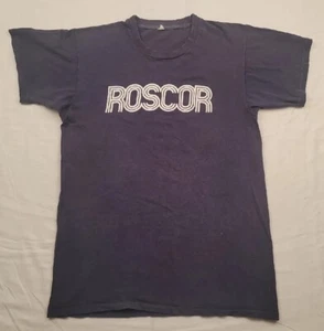 Roscor Do It On Video Vintage Advertisement Video Camera Blue Shirt - Picture 1 of 15