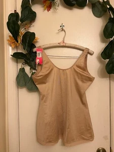 NWT Spanx Cami/Open bust/Nude Size 1X - Picture 1 of 15