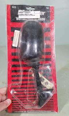 Bikemaster Left Hand Mirror Suzuki GSRX 02  TR# 600235 MFG# UD-M026 - Image 1 of 2