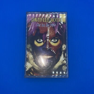 1986 David Lee Roth Eat'em and Smile Cassette - Image 1 of 2