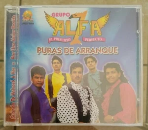 *NUEVO Y ORIGINAL* GRUPO ALFA 7 Puras de Arranque Por Una Mujer Bonita (CD 2002) - Picture 1 of 2