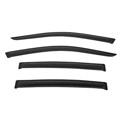 Protector de lluvia para visera de ventana de humo 4 piezas para Chevrolet Cavalier 1995-2005 sedán Foto 1 de 2