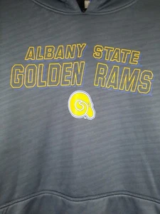 Size 3XL ( 54-56 ) Albany State Golden Rams Gray - Picture 1 of 6