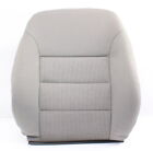 RH Front Seat Back Rest Cover & Foam 99-05 VW Jetta Golf MK4 - Grey Cloth