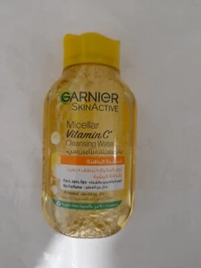 Garnier SkinActive Micellar Cleansing Water with Vitamin C 3.4oz New - Picture 1 of 3