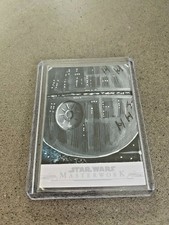 2019 STAR WARS MASTERWORKS SKETCH CARD 1/1  