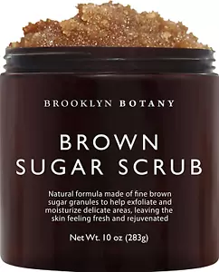 Brown Sugar Body Scrub - Moisturizing and Exfoliating Body, Face, Hand, Foot Scr - Picture 1 of 12