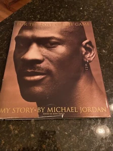 For The Love Of The Game : My Story by Michael Jordan HARDCOVER Book - Picture 1 of 3