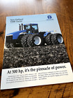 New Holland TJ500 Tractor Brochure FCCA