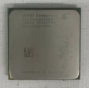 AMD Sempron 64 3000+ - SDA3000AIO2BA Socket 754 CPU - Imagen 1 de 1