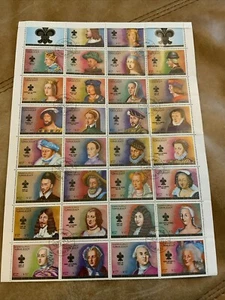 Ajman 1972 KINGS and QUEENS of FRANCE Stamps - Picture 1 of 5