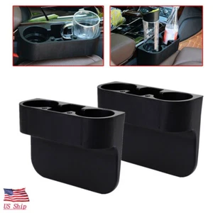 2Pack Car Seat Drink Cup Holder Travel Coffee Bottle Water Stand Cleanse Storage - Picture 1 of 11