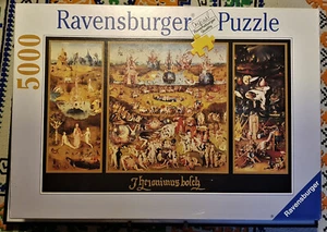 PUZZLE RAVENSBURGER 5000 PZ JHERONIMUS BOSCH GIARDINO DELLE DELIZIE VINTAGE 1995 - Imagen 1 de 5