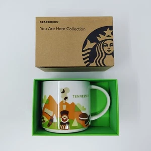 Starbucks Tennessee Coffee Mug Cup You Are Here Collection - New in Box - Picture 1 of 14