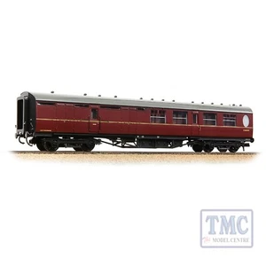 34-462A Bachmann OO Gauge LNER Thompson Brake Second Corridor BR MarOO Gaugen - Picture 1 of 1