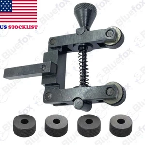 Tornio portautensili Knurling Tornio Utensile Lineare Gambo Regolabile Con Bocchette Extra - Foto 1 di 7