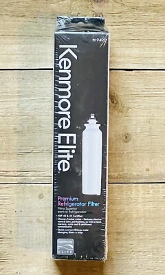 3 Kenmore Elite Premium OEM Refrigerator Filters White #9490 NEW Sealed - Image 1 of 4