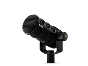 RODE PodMic USB and XLR Dynamic Broadcast Microphone - Zdjęcie 1 z 7