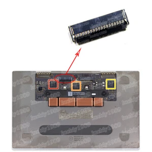 10 X Touchpad Trackpad flex Connector FPC Port Plug For Macbook 12" A1534 2015 - Afbeelding 1 van 6