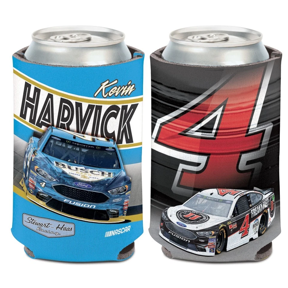 Kevin Harvick 2018 Wincraft #4 Busch Beer/Jimmy Johns 12oz Can Coolie FREE SHIP! - Image 1 of 1