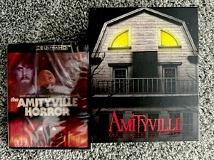 Blu-ray Horror Movies Lot 5 collection  Rare, Factory Sealed, Amityville, Book K - Picture 1 of 10