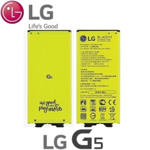 BATTERIE ACCU PILE INTERNE ORIGINAL LG NEUVE Pour G5 H850 BL-42D1F 2800mAh - Photo 1 sur 1