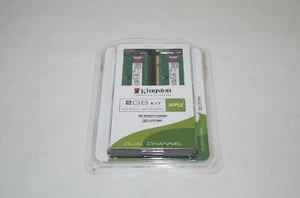 Kingston KTA-MB667K2/2GR 2GB Memory Kit For Apple MacBook Pro - Picture 1 of 2