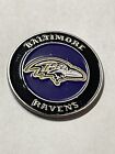 Baltimore Ravens NFL 1" Double-Sided Coin Style Golf Marker - A Beauty!