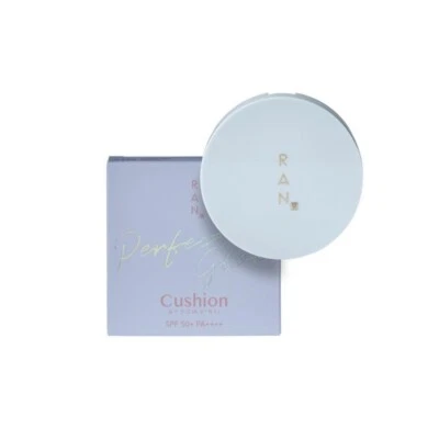 RAN Perfect Glow Cushion SPF 50+ PA++++ By Pom Vinij Glowing Radiant Skin 15 g - Image 1 of 4