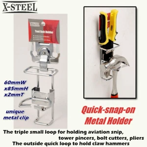 Scaffolders Snip Holder Pincer Plier Belt Holder Hammer Frog Nip Holder #16 - Bild 1 von 7