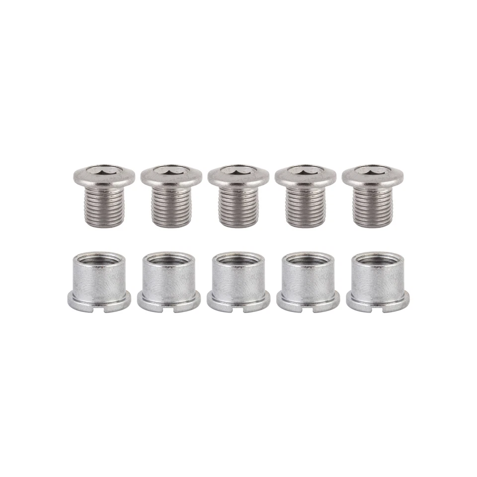 ORIGIN8 CHAINRING BOLT SET OR8 DBL STL CP - Image 1 of 1