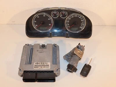 Kit centralina motore VW Passat B5 3B 2.0TDI 100kW BGW 038906016K 0281011145 - Immagine 1 di 4