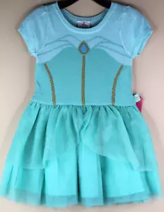 Disney Princess Jasmine Baby Toddler Girl 3T Cosplay Dress TuTu - Picture 1 of 4
