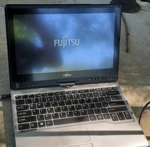 Fujitsu Lifebook T732 12.5" i5-3210M 8GB RAM 320GB HDD laptop w/ swivel screen - Picture 1 of 12