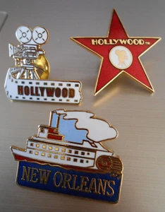 Pin s USA NEW ORLEANS ET HOLLYWOOD - Imagen 1 de 1