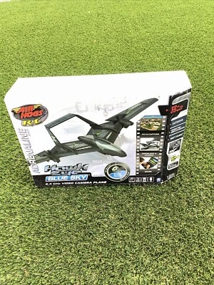 Air Hogs R⚡️C Hawk Eye Blue Sky Adrenaline Video Camera Plane 2.4GHz 1:24 - Image 1 of 4
