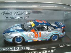1/43 PORSCHE 911 GT3 CUP.2003 DAYTONA 250 #81 MARTINI, WAGNER, MINICHAMPS  - Imagen 1 de 1
