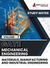 GATE Mechanical Engineering Materials, Manufacturing and Industrial Engineering 