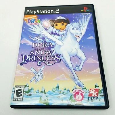Dora the Explorer: Dora Saves the Snow Princess (Sony PlayStation 2 PS2 2008) Foto 1 de 4