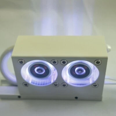 M.2 Heatsink cooler with dual fan + ARGB LED Super Cool, Literally And Visually! - Image 1 of 4